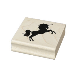 Caucho Sello de goma de calidad premium de unicornio