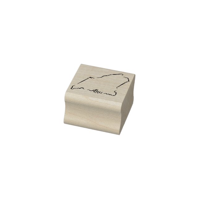 Caucho Sello de goma de contorno principal (Sello)