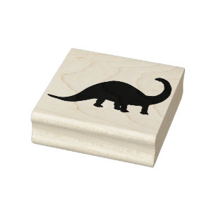 Caucho Sello de goma de dinosaurios