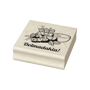 Caucho Sello de goma de Dolmadakia