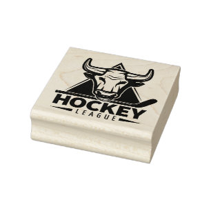 Caucho Sello de goma de hockey