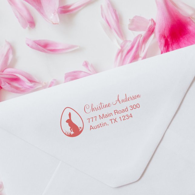 Caucho Sello de goma de la dirección de retorno de huevos (Subido por el creador)