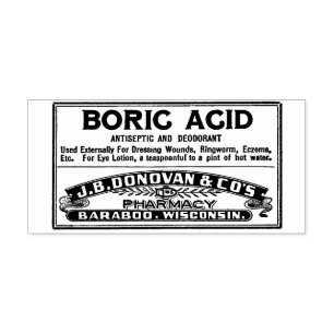 Caucho Sello de goma de la marca de cosecha de vintage de