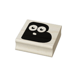 Caucho Sello de goma de letra Google B