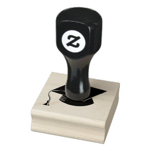 Caucho Sello de goma de madera del casquillo de la