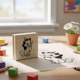 Caucho Sello de goma de Marie