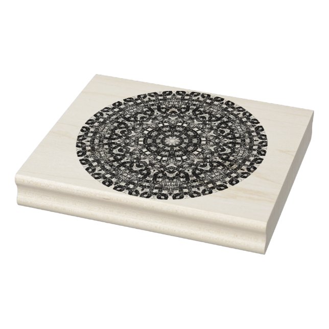 Caucho Sello de goma de Medallón de Círculo Celta (Sello)