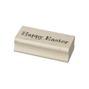 Caucho Sello de goma de Pascua