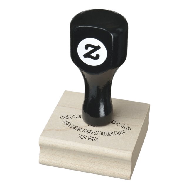 Caucho Sello de goma de personalizado 2"x2" (Sello)