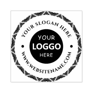 Caucho Sello de goma de Personalizado con logotipo profes