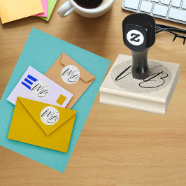 Caucho Sello de goma de Personalizado de logotipo comerci