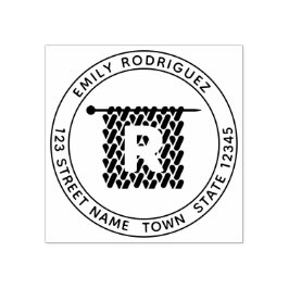 Caucho Sello de goma de punto