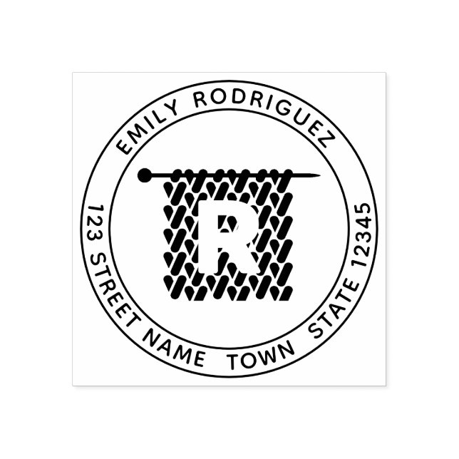 Caucho Sello de goma de punto (Impresión)