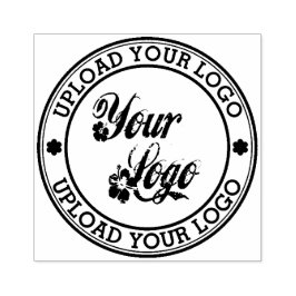 Caucho Sello De Goma De Su Logotipo O Personalizado De Im