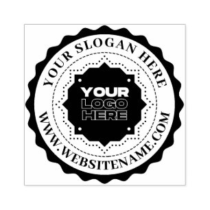 Caucho Sello de goma de su Personalizado de logotipo prof