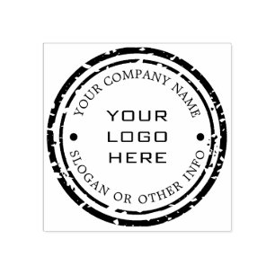 Caucho Sello de goma de su Personalizado de logotipo prof