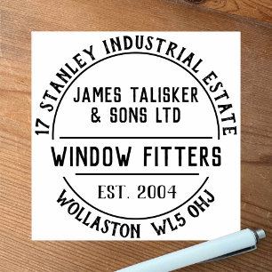 Caucho Sello de goma de Windows Fitters