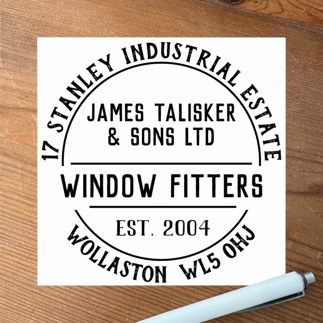 Caucho Sello de goma de Windows Fitters (Subido por el creador)