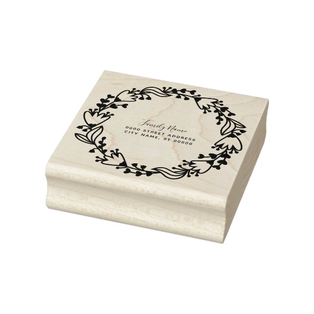 Caucho Sello de goma decorativo (Sello)