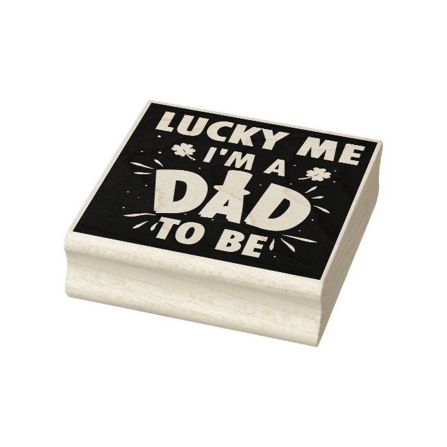 Caucho Sello de goma del día de San Patricio (Sello)