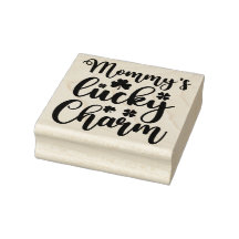 Sello de goma del día de San Patricio