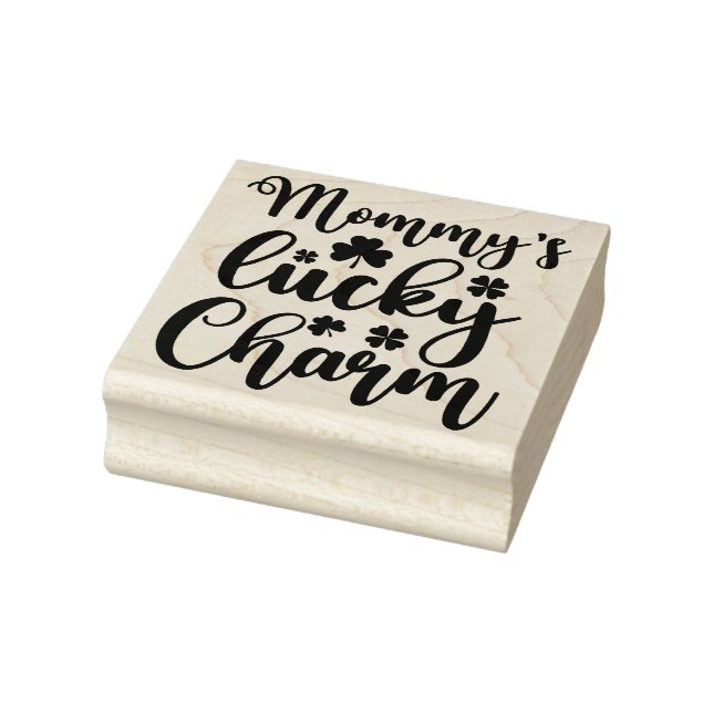 Caucho Sello de goma del día de San Patricio (Sello)