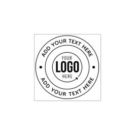 Caucho Sello de goma del logotipo del Personalizado