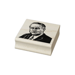 Caucho Sello de goma Franklin D Roosevelt