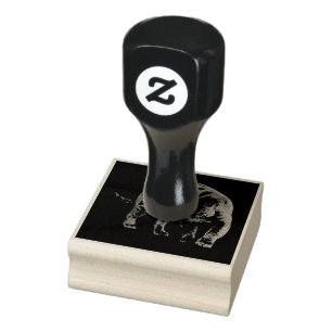 Caucho Sello de goma Jaguar Diablo