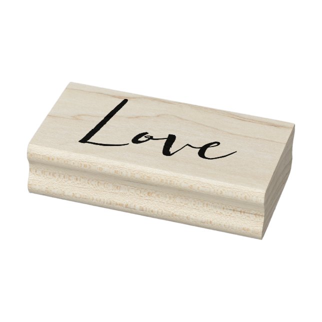 Caucho Sello de goma LOVE 1"x2.5" / Heathrow (Sello)