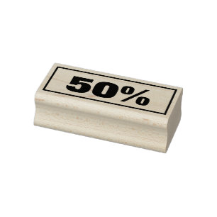 Caucho Sello de goma para rebaja de precio de venta para