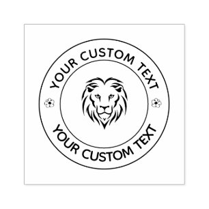 Caucho Sello de goma personalizado