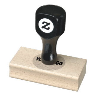 Caucho Sello de goma personalizado
