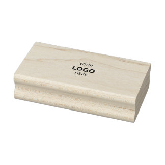 Caucho Sello de goma personalizado de 1,5" x 3"