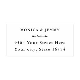 Caucho Sello de goma personalizado de tinta automática co