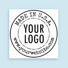 Caucho Sello de goma personalizado hecho en el país de or