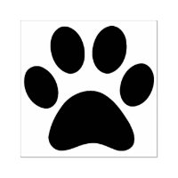 Sello de goma personalizado tinta de mantos grande