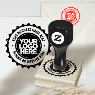 Caucho Sello de goma profesional de Personalizado de logo