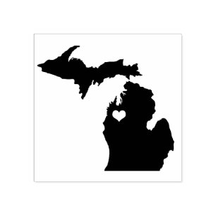Caucho Sello de goma transversal de Michigan de la ciudad