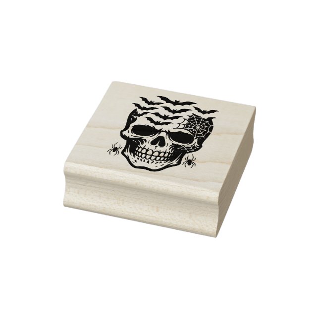 Caucho Sello de Halloween (Sello)