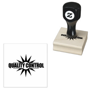 Caucho Sello de Inspección de Símbolo de Sol de Control d