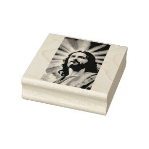 Caucho Sello de Jesús
