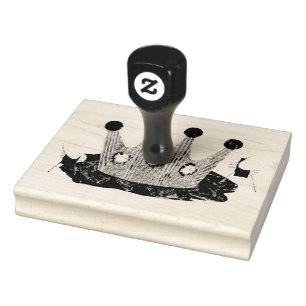 Caucho Sello de la abeja reina