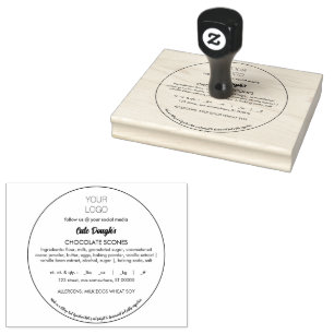 Caucho Sello de la industria del algodón