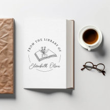 Sello de libro personalizado | Desde la biblioteca