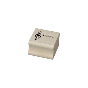 Caucho Sello de limpieza de personalizable