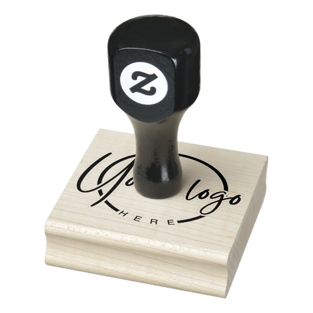CAUCHO SELLO DE LOGO PERSONALIZADO (Sello)