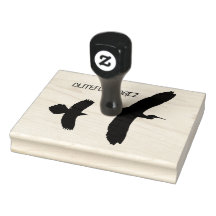 Sello de logotipo de diseño personalizado