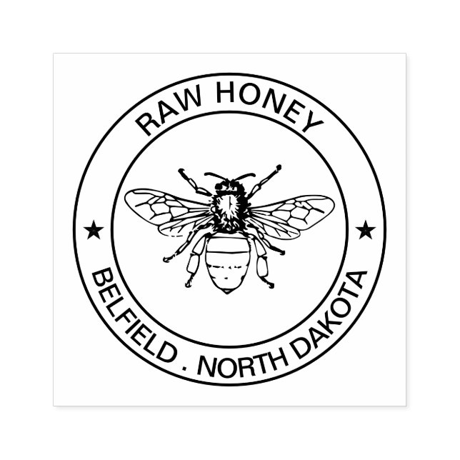 Caucho Sello de logotipo de negocios personalizado: Stamp (Impresión)