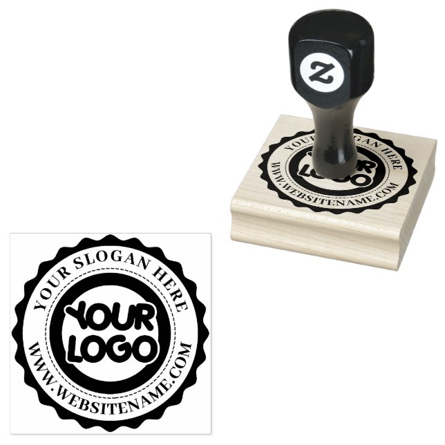 Caucho Sello de logotipo personalizado (Sellado)